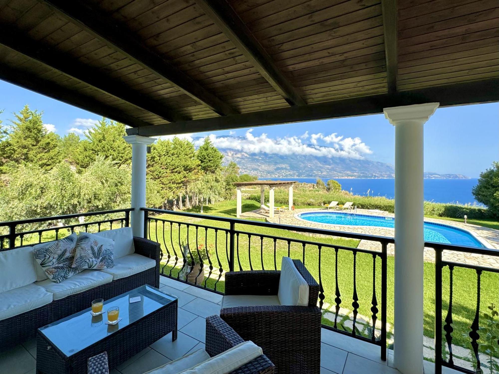 Villa Neptune Livathos  エクステリア 写真