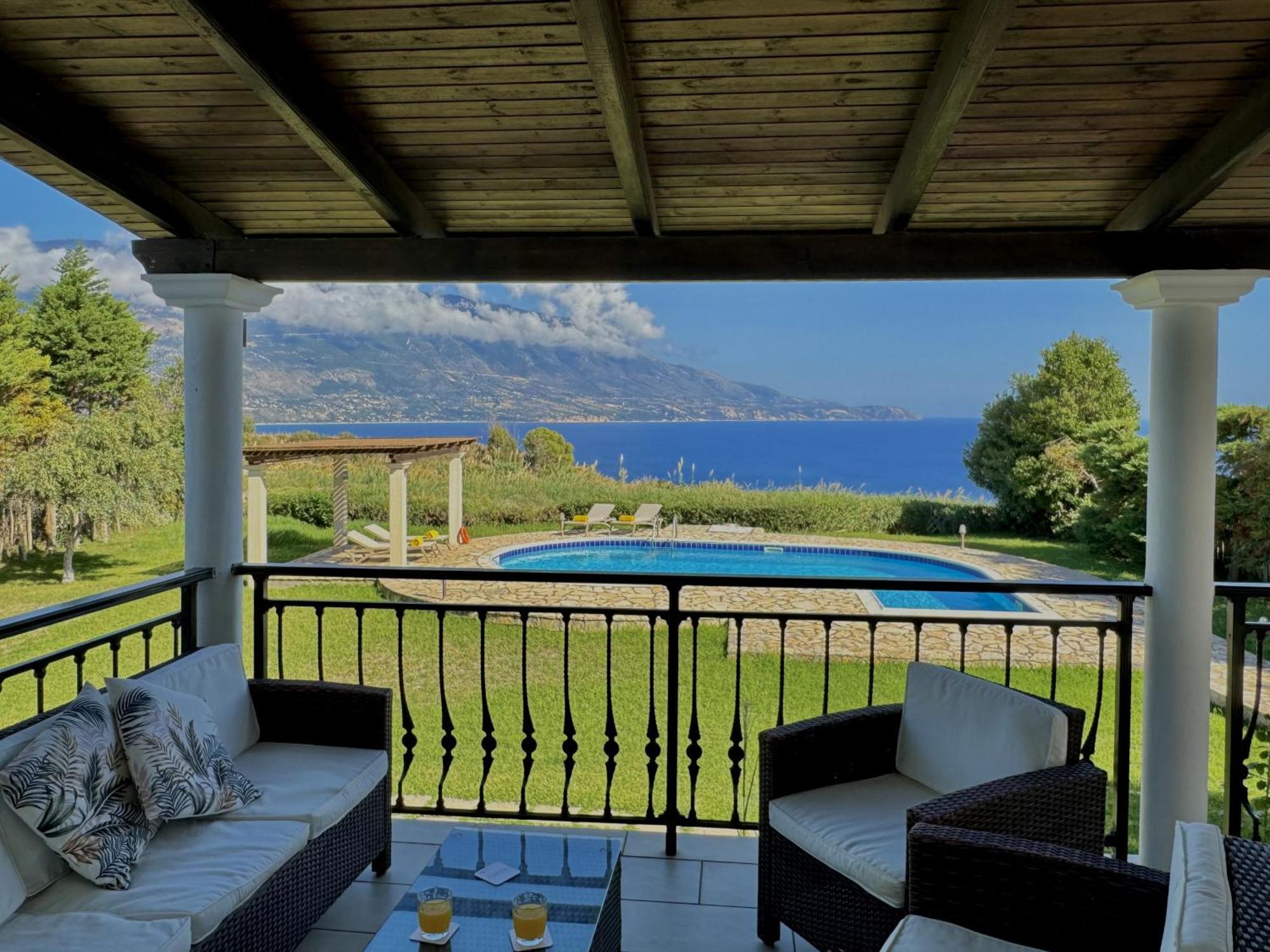 Villa Neptune Livathos  エクステリア 写真